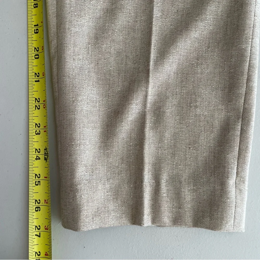 LAFAYETTE 148 ‘Clinton’ Virgin Wool Trouser Pants Women’s Size 6 - Picture 12 of 12